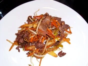 Fleisch: Rinderfilet Szechuan - Rezept - Bild Nr. 10