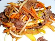 Fleisch: Rinderfilet Szechuan - Rezept