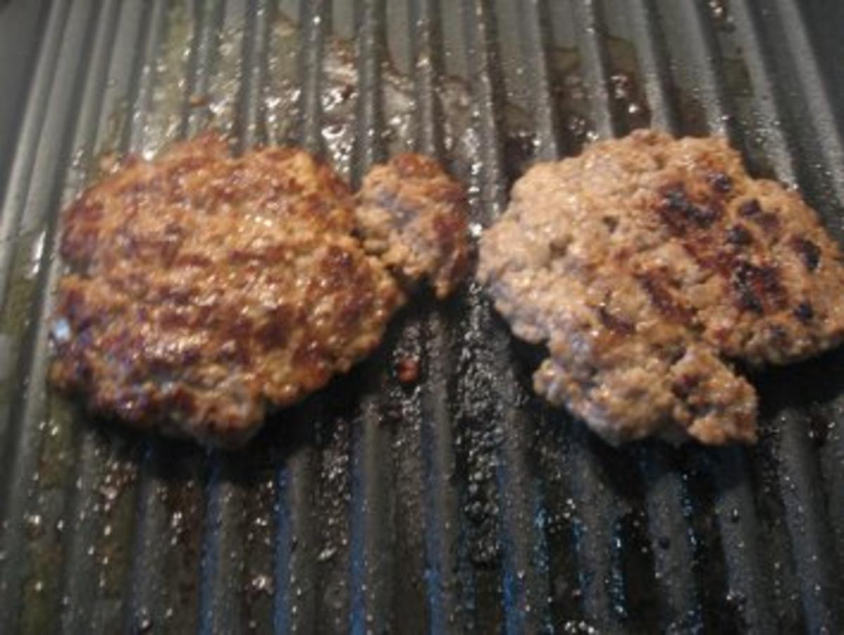 Hamburger (Pattys) - Rezept - Bild Nr. 5