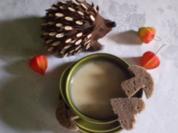 Boddermelksanballerße - Rezept