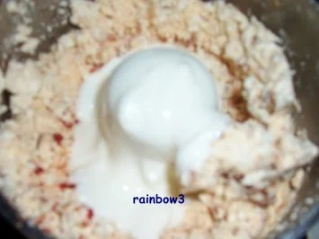 Rezept: Brotaufstrich: Schafskäse, rot und cremig Bild Nr. 5 Brotaufstrich: Schafskäse, rot und cremig - Rezept - Bild Nr. 5