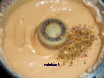 Rezept: Brotaufstrich: Schafskäse, rot und cremig Bild Nr. 6 Brotaufstrich: Schafskäse, rot und cremig - Rezept - Bild Nr. 6