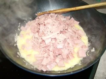 Schinkennudeln einfach und schnell - Rezept - Bild Nr. 5