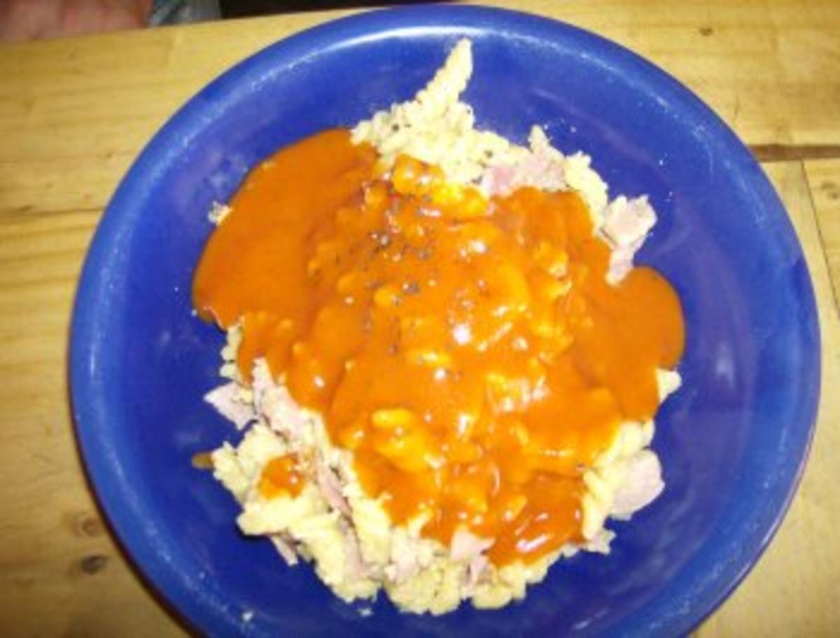 Schinkennudeln einfach und schnell - Rezept - kochbar.de