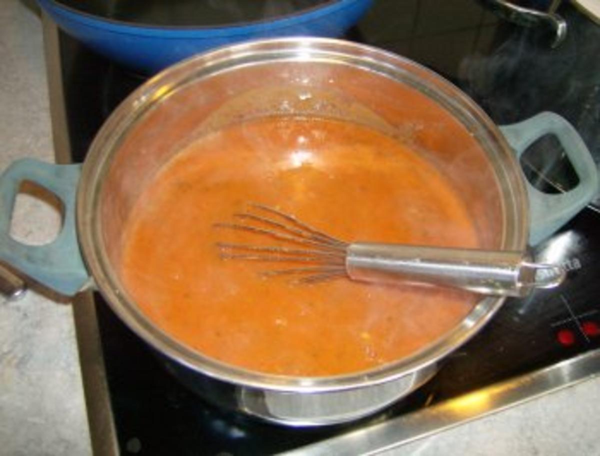 schnelle Tomatensoße - Rezept