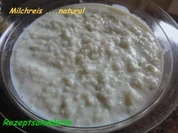 Reis:   MILCHREIS   -Grundrezept- - Rezept