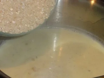 Rezept: Reis: MILCHREIS -Grundrezept- Bild Nr. 4 Reis: MILCHREIS -Grundrezept- - Rezept - Bild Nr. 4
