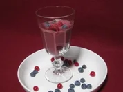 Fruchtschaum aus Beeren - Rezept