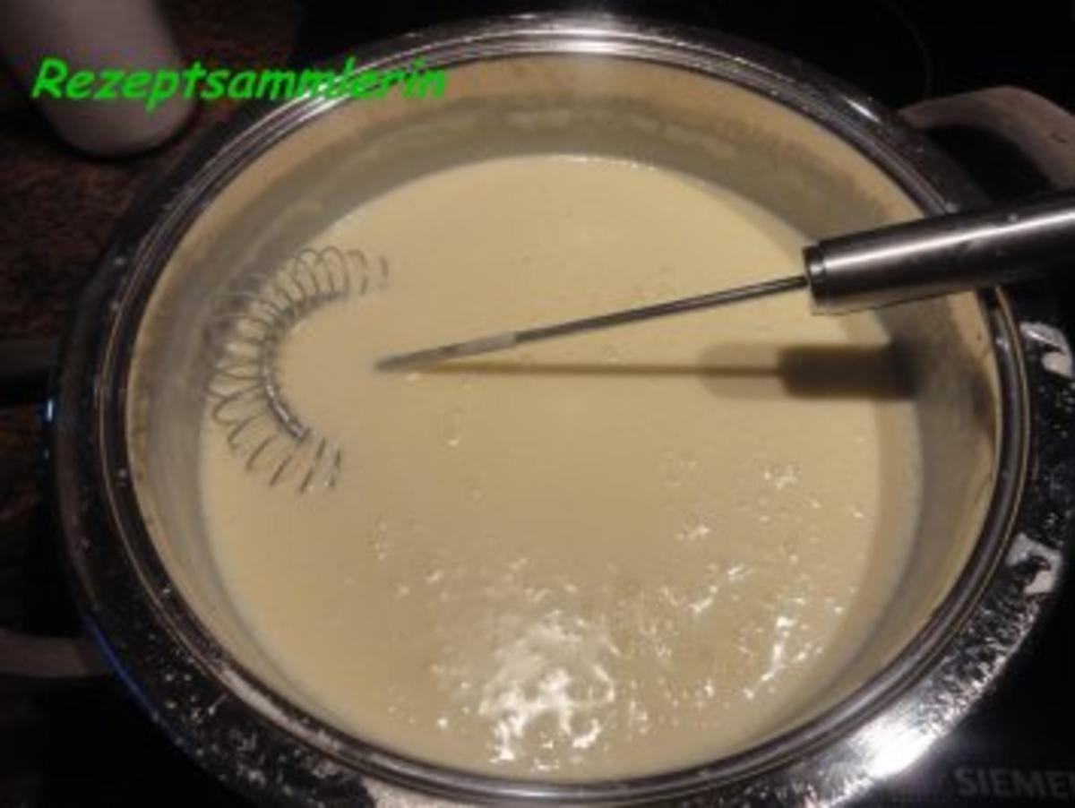 Bilder für Sauce: BÉCHAMEL-SAHNE- - Rezept