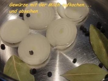 Sauce:  BÉCHAMEL-SAHNE- - Rezept - Bild Nr. 3