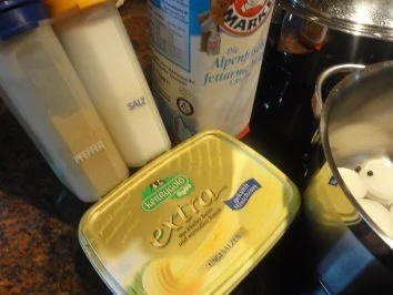 Sauce:  BÉCHAMEL-SAHNE- - Rezept - Bild Nr. 4