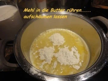Sauce:  BÉCHAMEL-SAHNE- - Rezept - Bild Nr. 6