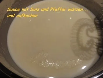 Sauce:  BÉCHAMEL-SAHNE- - Rezept - Bild Nr. 8