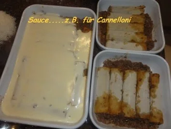 Sauce:  BÉCHAMEL-SAHNE- - Rezept - Bild Nr. 2