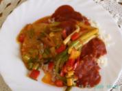 Seelachs mediteran - Rezept