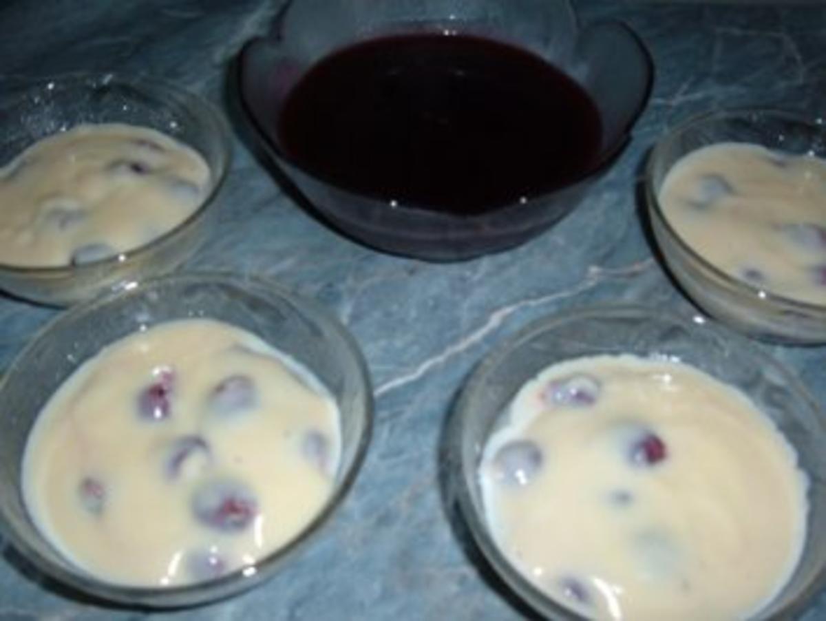 Dessert : Vanillepudding mit Kirschen.......und Eierlikör....))))))))) - Rezept - Bild Nr. 3