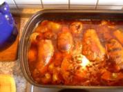 Scharfe Schweinerouladen - Rezept