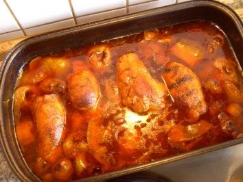 Scharfe Schweinerouladen - Rezept - Bild Nr. 3