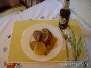 Scharfe Schweinerouladen - Rezept - Bild Nr. 6