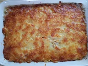 Schnelle überbackene Schinkenfleckerl - Rezept - Bild Nr. 2