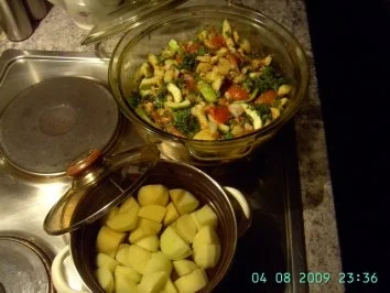 Rezept: gedünsteter Gemüseauflauf gedünsteter Gemüseauflauf - Rezept