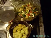 gedünsteter Gemüseauflauf - Rezept