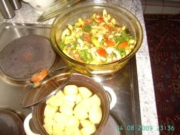 Rezept: gedünsteter Gemüseauflauf Bild Nr. 2 gedünsteter Gemüseauflauf - Rezept - Bild Nr. 2