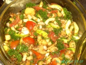 Rezept: gedünsteter Gemüseauflauf Bild Nr. 3 gedünsteter Gemüseauflauf - Rezept - Bild Nr. 3