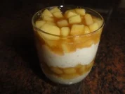 Dessert:   APFELSAUCE mit Zimtzucker - Rezept