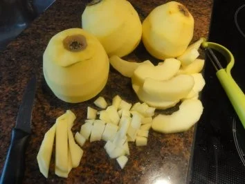 Rezept: Dessert: APFELSAUCE mit Zimtzucker Bild Nr. 2 Dessert: APFELSAUCE mit Zimtzucker - Rezept - Bild Nr. 2