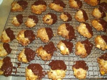 Knusprige Haferplätzchen - Rezept