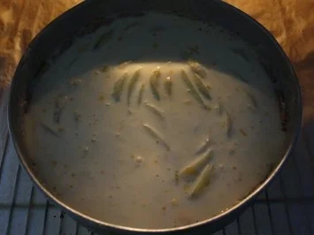 Kuchen: Williams-Christbirnen-Kuchen mit Sahnepudding und Pistazien - Rezept - Bild Nr. 5