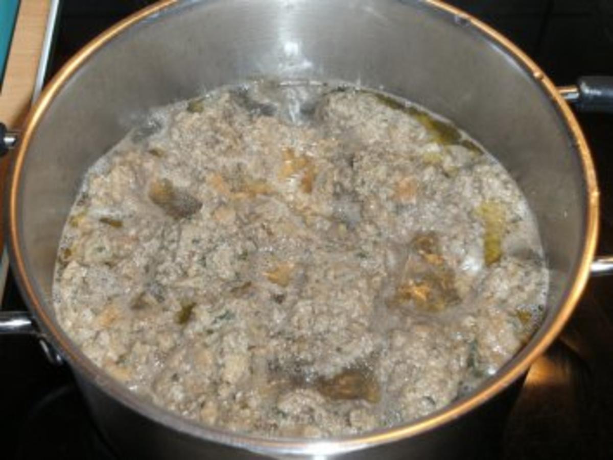 Suppe: Leberknödelsuppe - Rezept - Bild Nr. 5