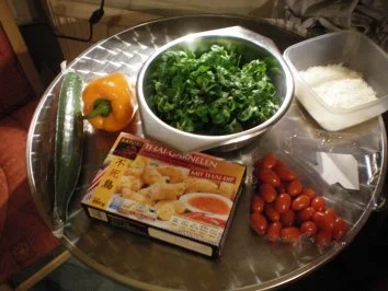 Feldsalat mit Thai-Garnelen - Rezept - Bild Nr. 2