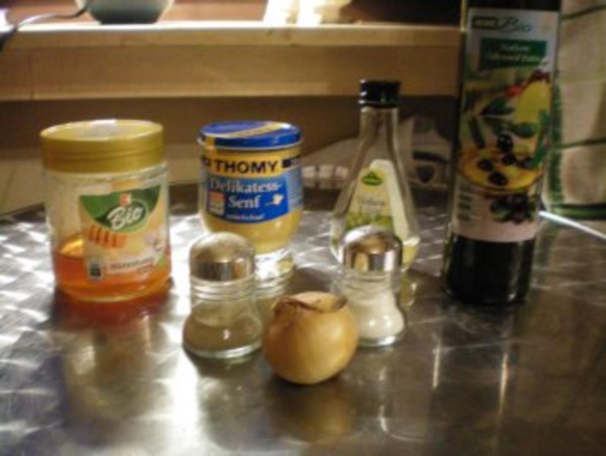 Feldsalat mit Thai-Garnelen - Rezept - Bild Nr. 4