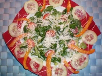 Feldsalat mit Thai-Garnelen - Rezept - Bild Nr. 7