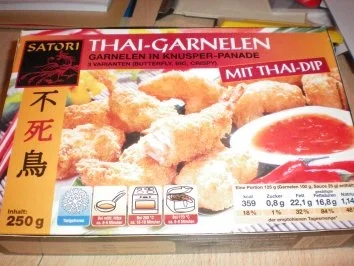 Feldsalat mit Thai-Garnelen - Rezept - Bild Nr. 3