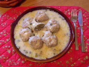 Rezept: Königsberger Klopse Königsberger Klopse - Rezept