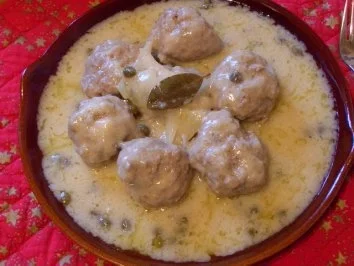 Rezept: Königsberger Klopse Bild Nr. 2 Königsberger Klopse - Rezept - Bild Nr. 2