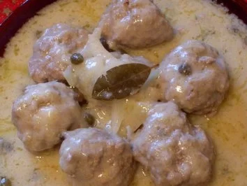 Rezept: Königsberger Klopse Bild Nr. 3 Königsberger Klopse - Rezept - Bild Nr. 3