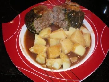 Rezept: Kohlroulladen Kohlroulladen - Rezept