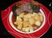 Kohlroulladen - Rezept