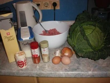 Rezept: Kohlroulladen Bild Nr. 2 Kohlroulladen - Rezept - Bild Nr. 2