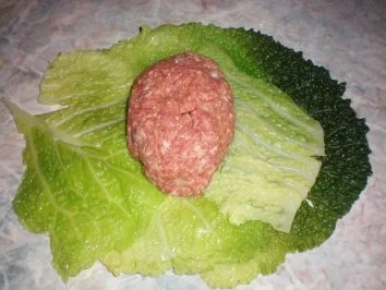 Rezept: Kohlroulladen Bild Nr. 5 Kohlroulladen - Rezept - Bild Nr. 5