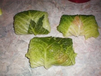 Rezept: Kohlroulladen Bild Nr. 6 Kohlroulladen - Rezept - Bild Nr. 6