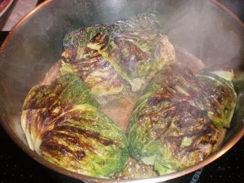 Rezept: Kohlroulladen Bild Nr. 8 Kohlroulladen - Rezept - Bild Nr. 8