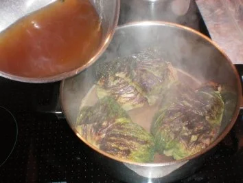 Rezept: Kohlroulladen Bild Nr. 9 Kohlroulladen - Rezept - Bild Nr. 9