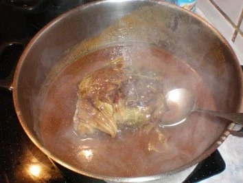 Rezept: Kohlroulladen Bild Nr. 10 Kohlroulladen - Rezept - Bild Nr. 10