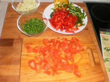 Rezept: Scharfes Hühnchen Bild Nr. 5 Scharfes Hühnchen - Rezept - Bild Nr. 5