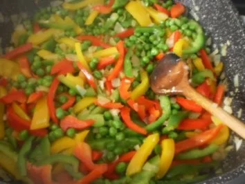 Rezept: Scharfes Hühnchen Bild Nr. 6 Scharfes Hühnchen - Rezept - Bild Nr. 6